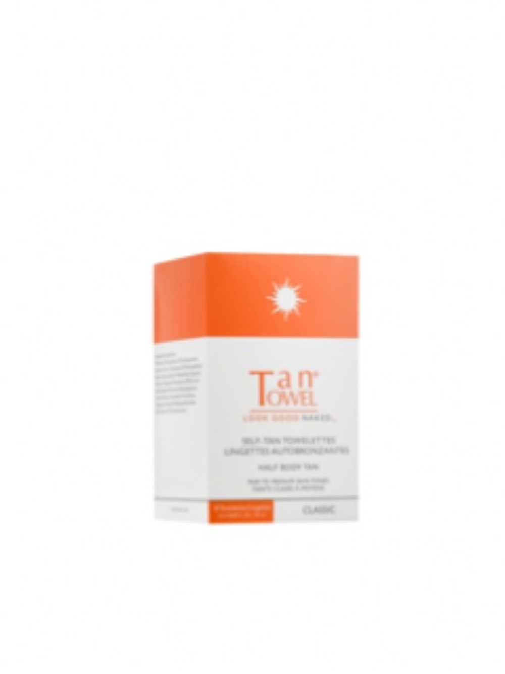 Tan Towel Self Tan Towelette Classic - 10 Count - Picture 2 of 5